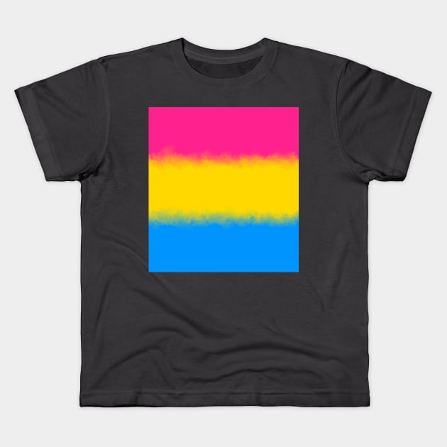 No More Fear #6 Pansexual Pride Kids T-Shirt by Vivid Chaos